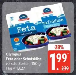 Edeka Olympus Feta oder Schafskäse Angebot