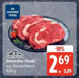 Edeka Entrecôte-Steak Angebot