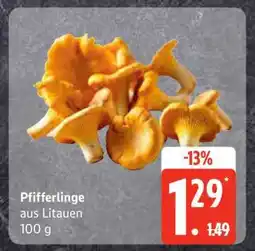 Edeka Pfifferlinge aus Litauen Angebot