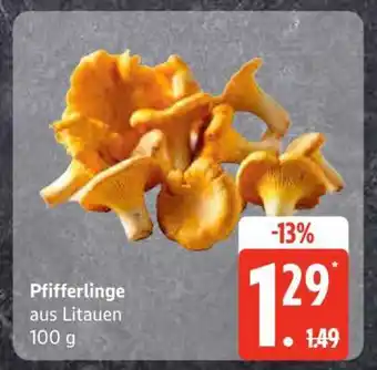 Edeka Pfifferlinge aus Litauen Angebot