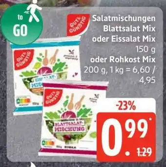Edeka Salatmischungen Angebot