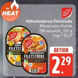 Edeka Hähnchenbrust-Filetstücke Angebot