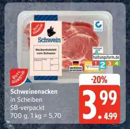Edeka Schweinenacken Angebot