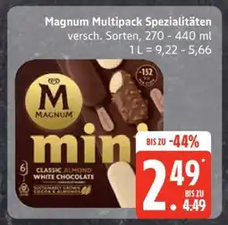 Edeka Magnum Multipack Spezialitäten Angebot