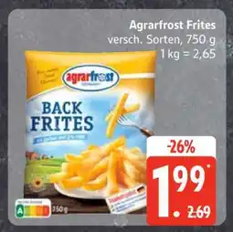 Edeka Agrarfrost Frites Angebot