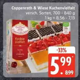 Edeka Coppenrath & Wiese Kuchenvielvalt Angebot