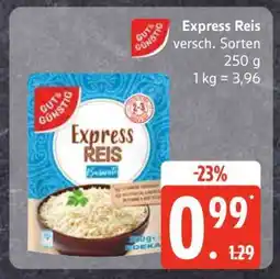 Edeka Express Reis Angebot
