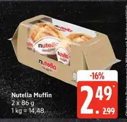 Edeka Nutella Muffin Angebot