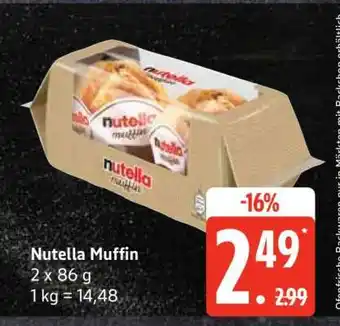 Edeka Nutella Muffin Angebot