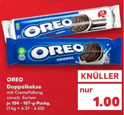 Kaufland OREO Doppelkekse Angebot
