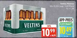 Edeka VELTINS Pilsener Angebot