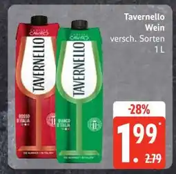 Edeka Tavernello Wein Angebot