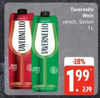 Edeka Tavernello Wein Angebot