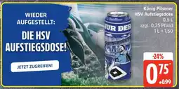 Edeka König Pilsener HSV Aufstiegsdose Angebot