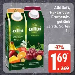Edeka Albi Saft, Nektar oder Fruchtsaftgetränk Angebot