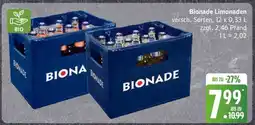 Edeka Bionade Limonaden Angebot