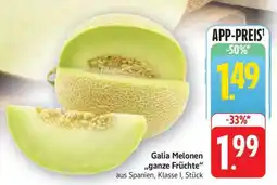 Edeka Galia Melonen Angebot