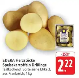 Edeka EDEKA Herzstücke Speisekartoffeln Drillinge Angebot