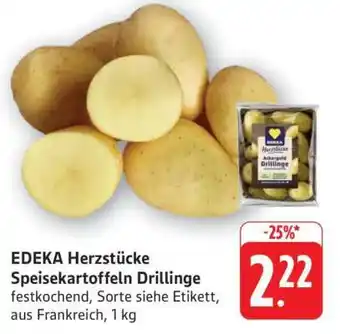 Edeka EDEKA Herzstücke Speisekartoffeln Drillinge Angebot