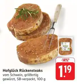 Edeka Hofglück Rückensteaks Angebot