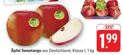 Edeka Apfel Sweetango Angebot