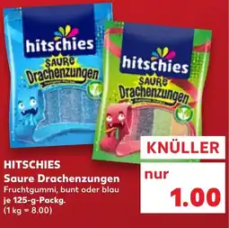 Kaufland HITSCHIES Saure Drachenzungen Angebot