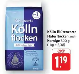 Edeka Kölln Blütenzarte Haferflocken Angebot