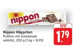 Edeka Nippon Häppchen Angebot