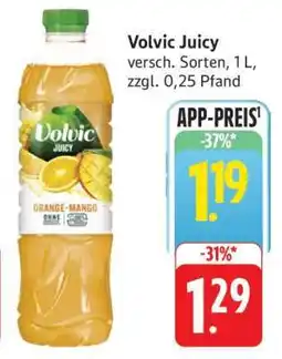 Edeka VOLVIC Juicy Angebot