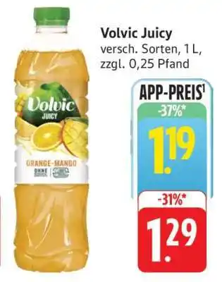 Edeka VOLVIC Juicy Angebot