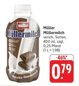 Edeka MÜLLER Müllermilch Angebot