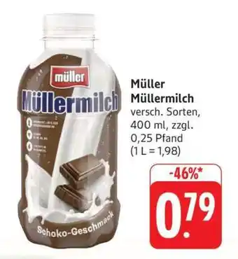 Edeka MÜLLER Müllermilch Angebot