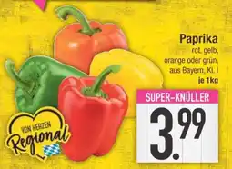 Edeka Paprika Angebot