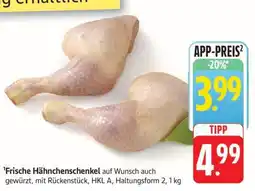 Edeka Frische Hähnchenschenkel Angebot