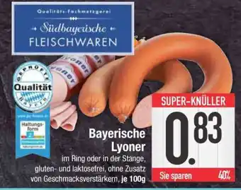 Edeka Bayerische Lyoner Angebot