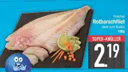 Edeka Frisches Rotbarschfilet Angebot