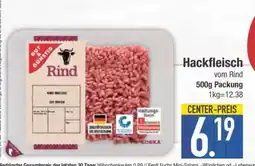 Edeka Hackfleisch vom Rind Angebot