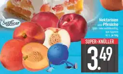 Edeka Nektarinen oder Pfirsiche Angebot