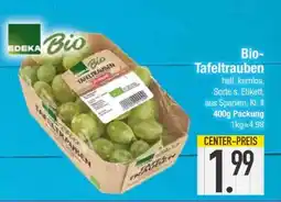 Edeka Bio-Tafeltrauben Angebot