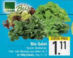 Edeka Bio-Salat Angebot