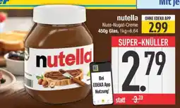 Edeka Nutella Nuss-Nugat-Creme Angebot