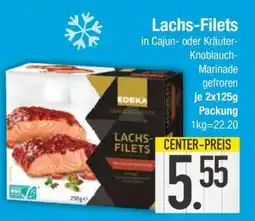 Edeka Lachs-Filets Angebot