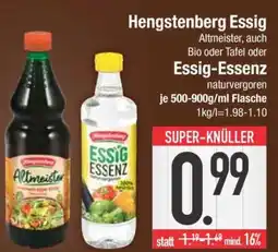 Edeka Hengstenberg Essig Angebot