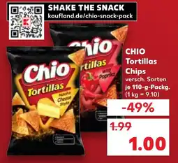 Kaufland CHIO Tortillas Chips Angebot