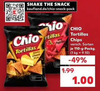 Kaufland CHIO Tortillas Chips Angebot
