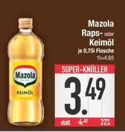 Edeka Mazola Raps- oder Keimöl Angebot