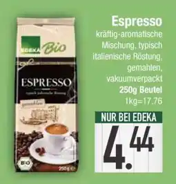 Edeka Espresso Angebot