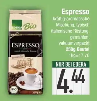 Edeka Espresso Angebot