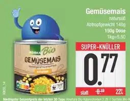 Edeka Gemüsemais Angebot
