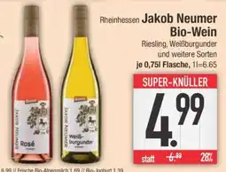 Edeka Jakob Neumer Bio-Wein Angebot